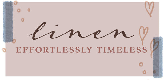 For the Love of Linen