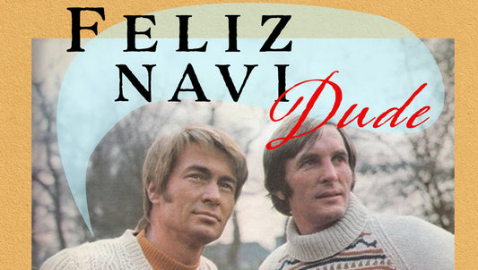 Feliz NaviDUDE - A Shopping Night Designed Just for Him