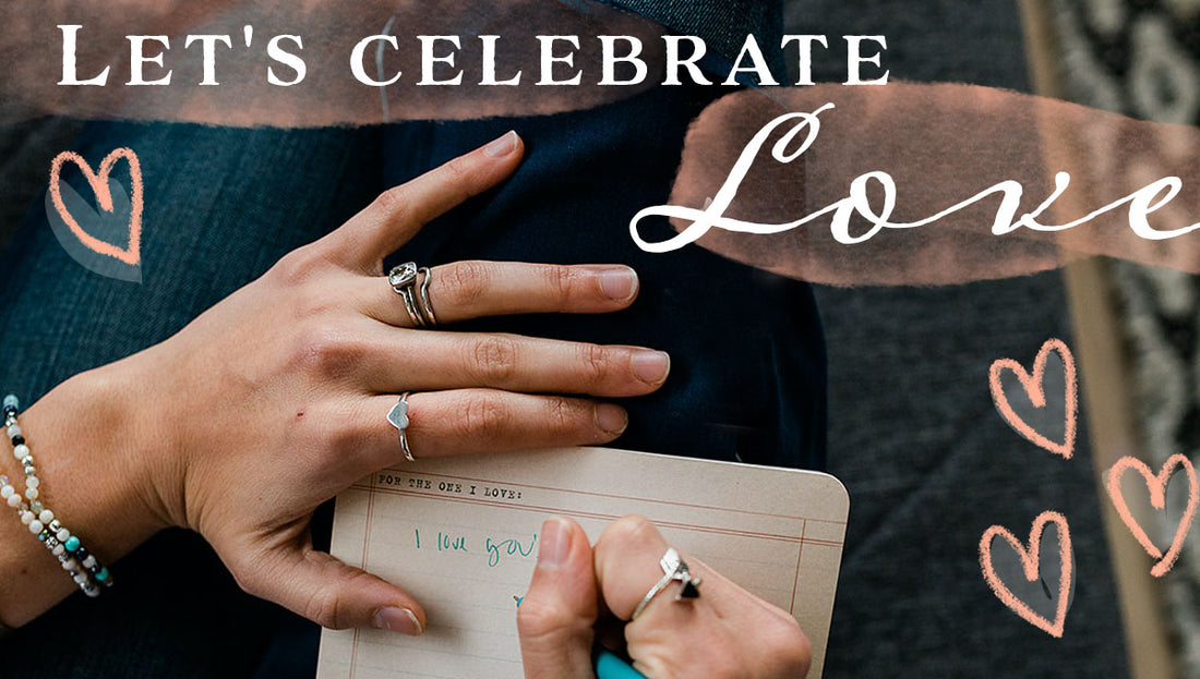 Let's celebrate ALL the LOVE!