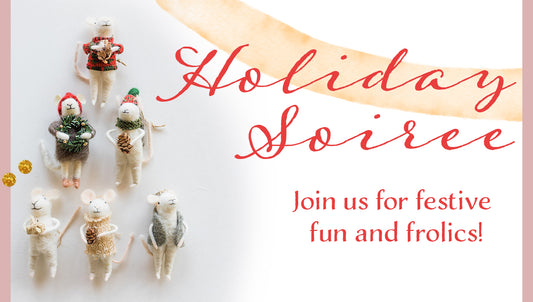 Holiday Soiree & Fashion Show!