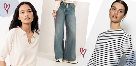 Denim & Basics You'll Live In