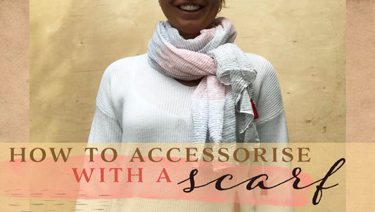 Twang Gang Tips on how to wear a scarf - just so.