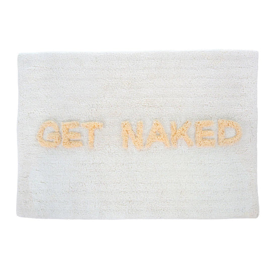 Bath Mat - Get Naked