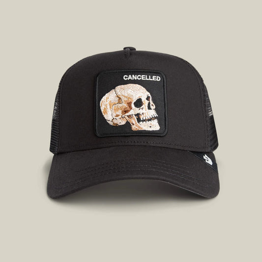 Trucker Hat - The Cancelled Skull