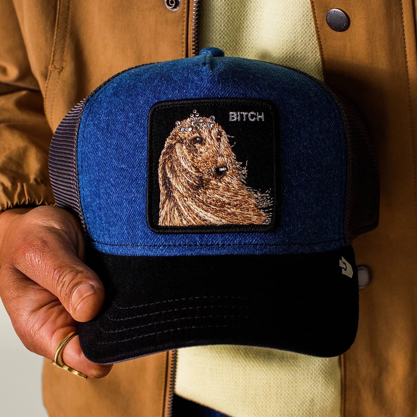 Trucker Hat - Hound Dawg