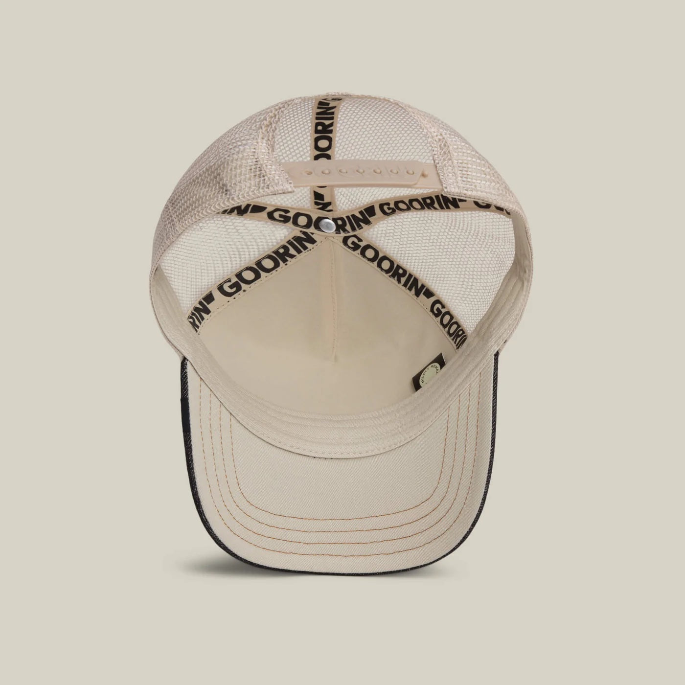Trucker Hat - Denim Skull