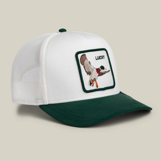 Trucker Hat - Suede Duck