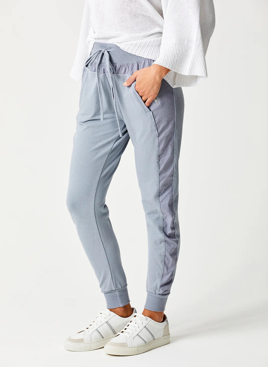 Suzy D Ultimate Joggers Cotton Joggers | Urban Grey, Made in Italy