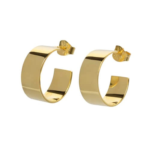 Mimi + Marge - Lanjut Hoops - Gold Shiny