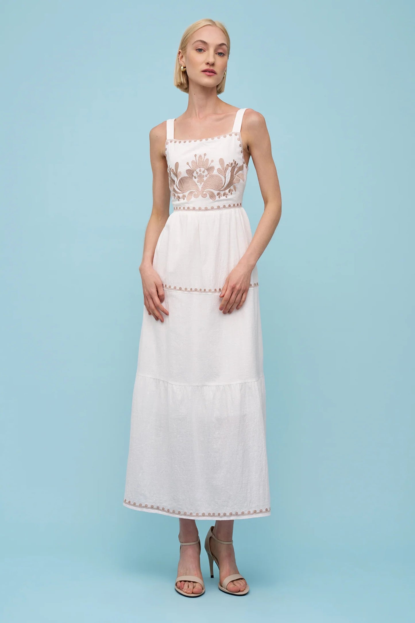 Seaside Dress - White