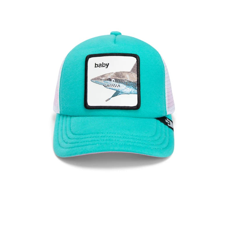 Goorin Bros Kids Trucker Hat Teal | Do Do Dooo