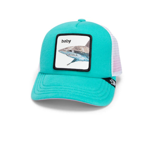 Goorin Bros Kids Trucker Hat Teal | Do Do Dooo