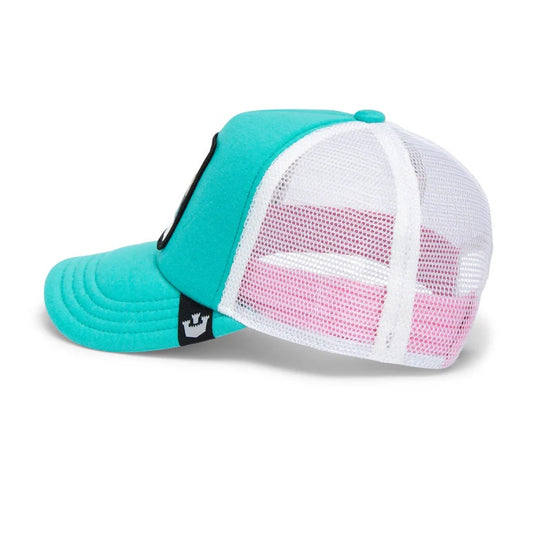 Goorin Bros Kids Trucker Hat Teal | Do Do Dooo