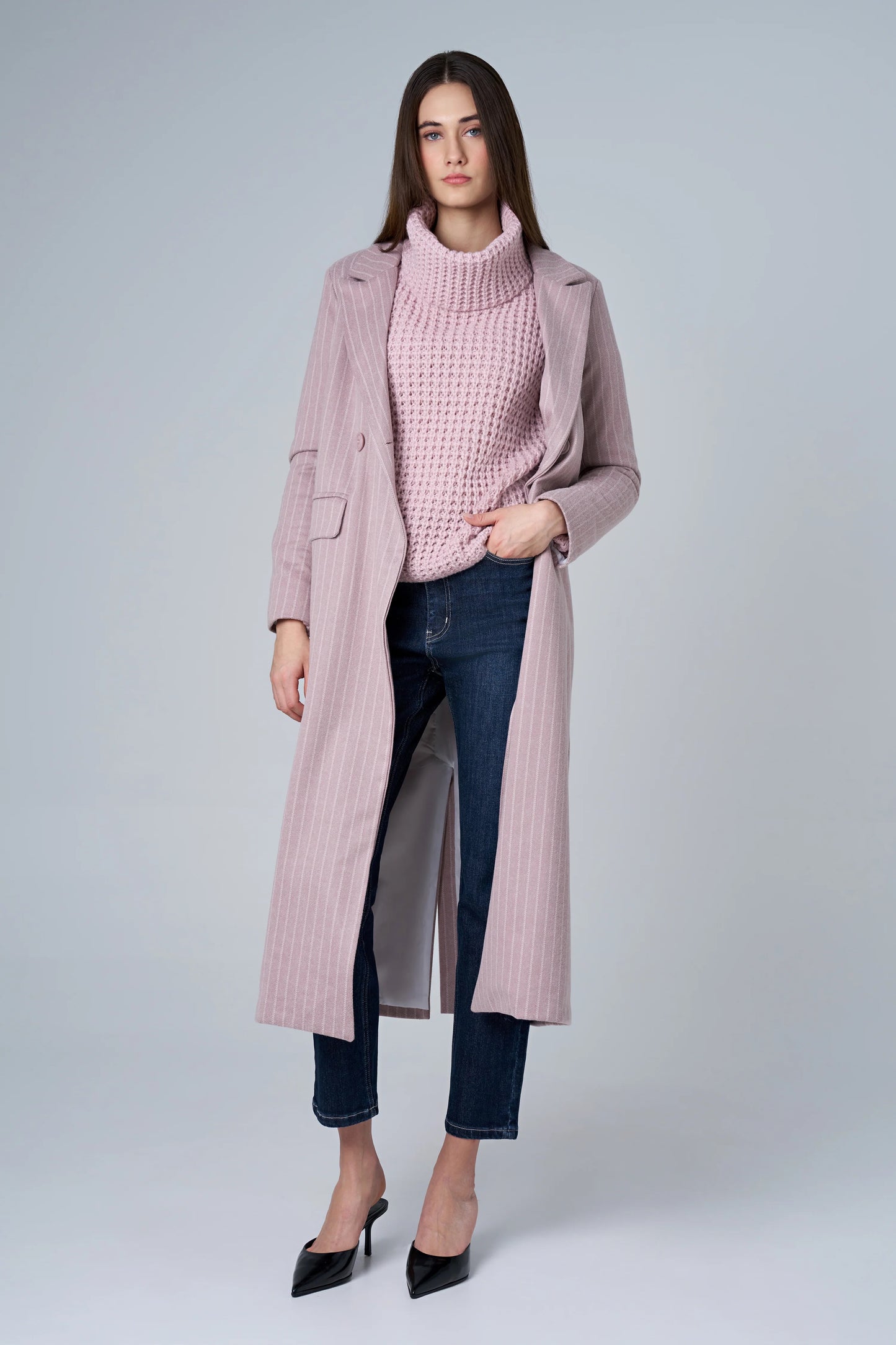 Knit Sweater - Pink