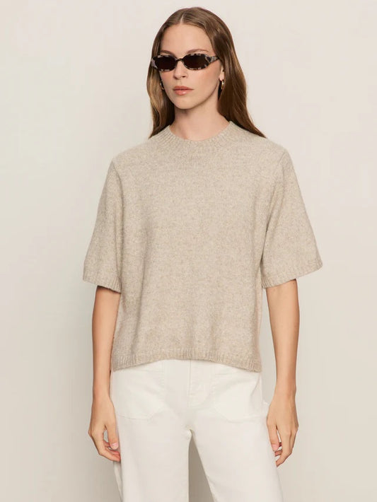 The Perfect Sweater Tee - Heather Pearl