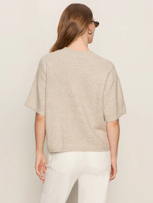 The Perfect Sweater Tee - Heather Pearl