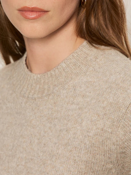 The Perfect Sweater Tee - Heather Pearl
