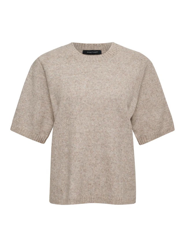 The Perfect Sweater Tee - Heather Pearl