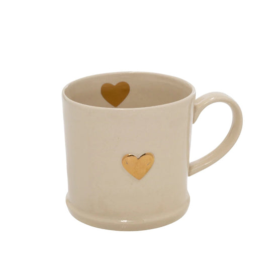 Sweetheart Mug - Gold