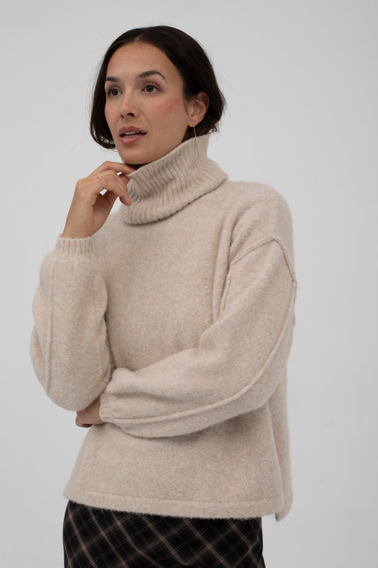 Mus & Bonbom Alajuela Jumper | Beige