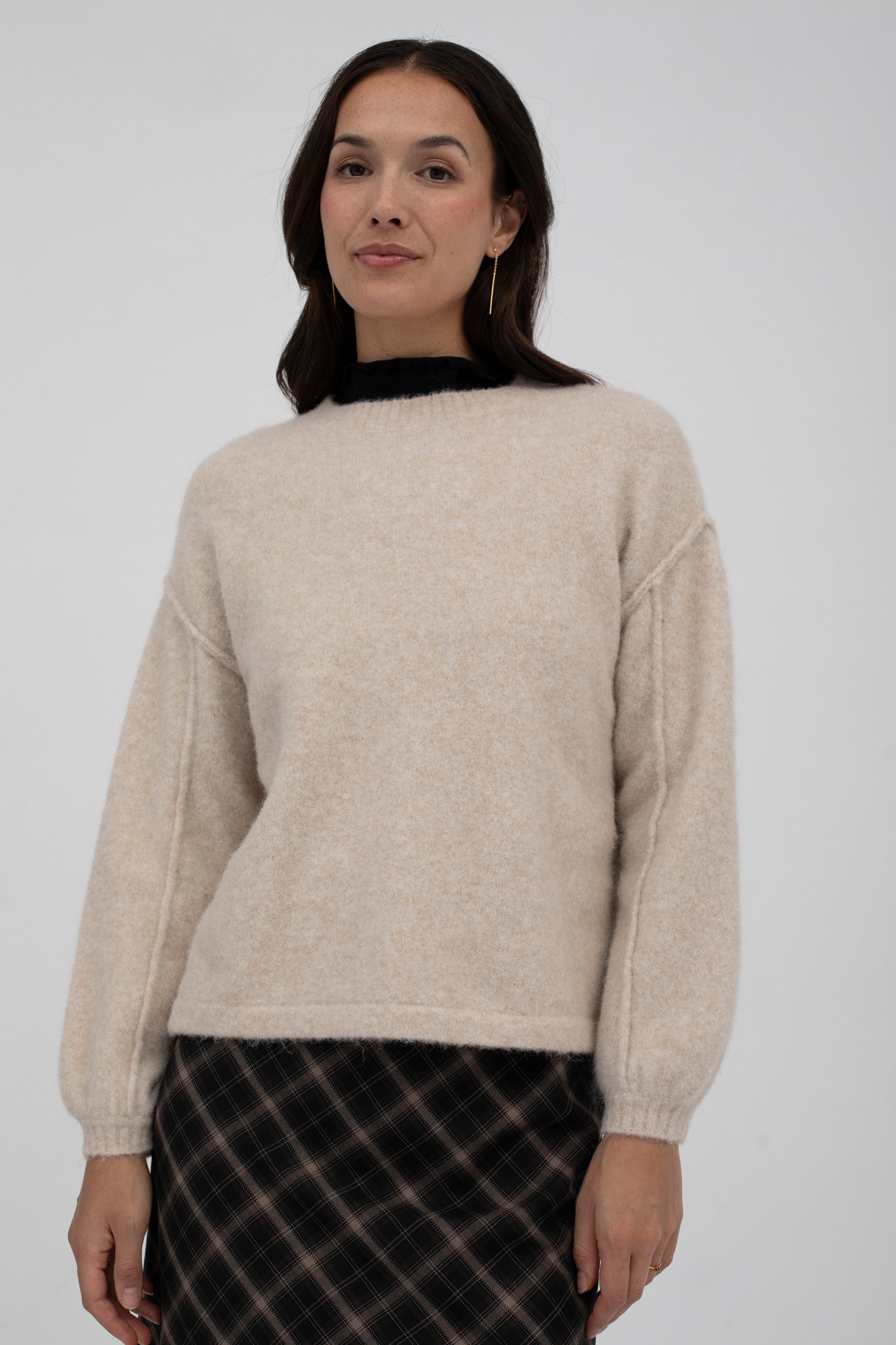 Mus & Bonbom Alajuela Jumper | Beige
