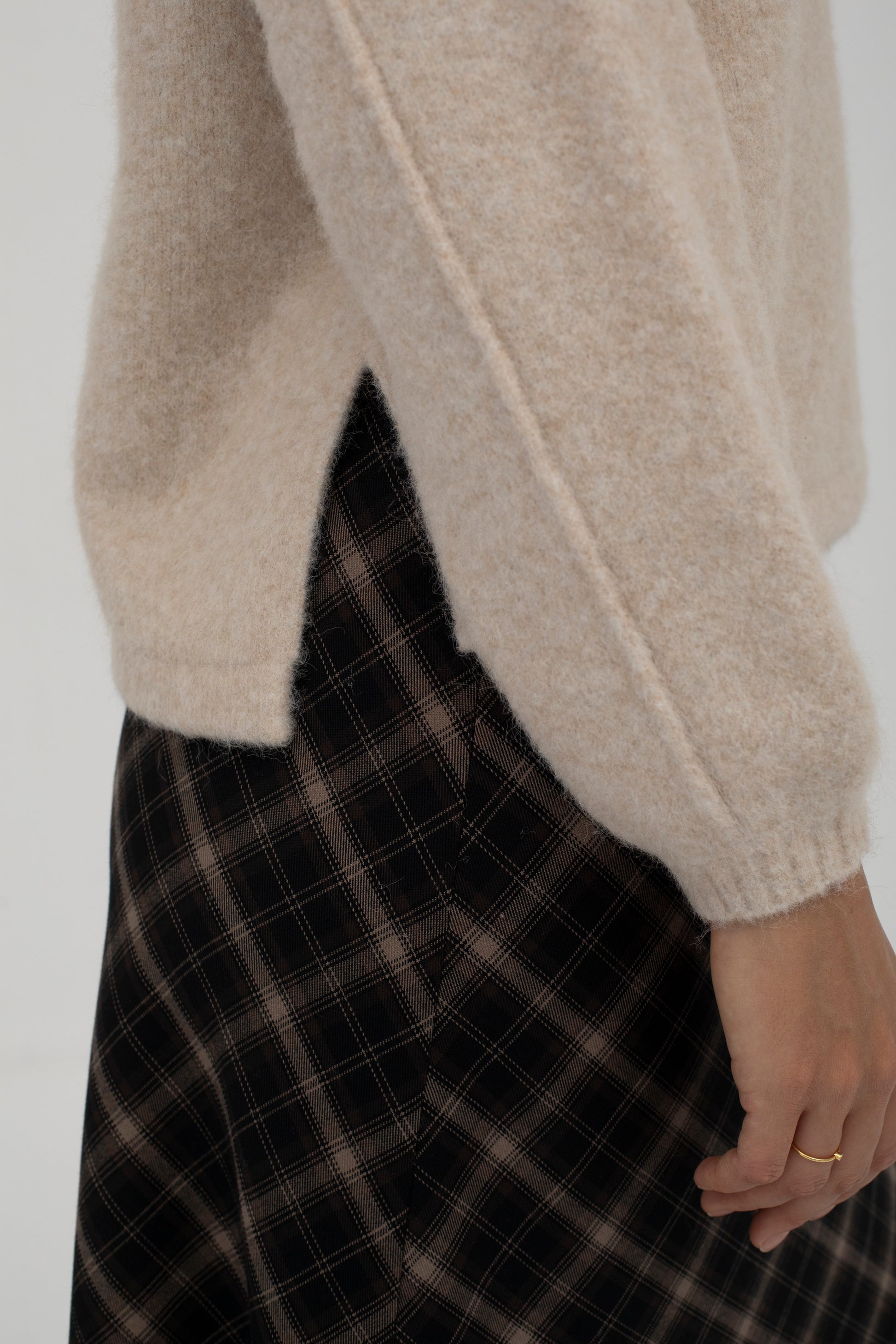 Mus & Bonbom Alajuela Jumper | Beige