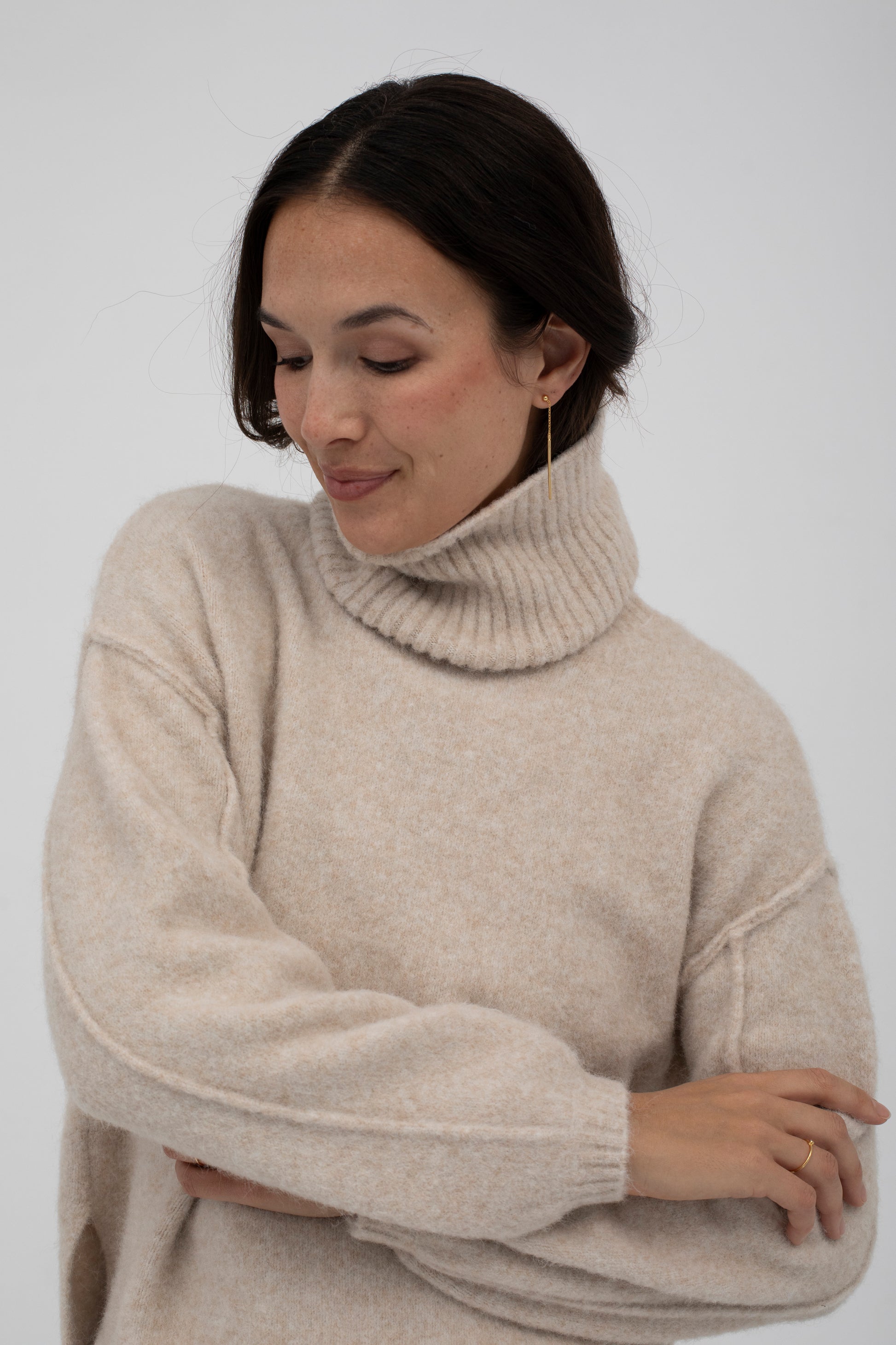 Mus & Bonbom Alajuela Jumper | Beige