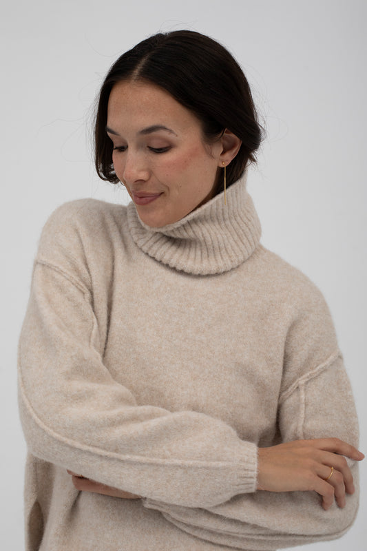 Mus & Bonbom Alajuela Jumper | Beige