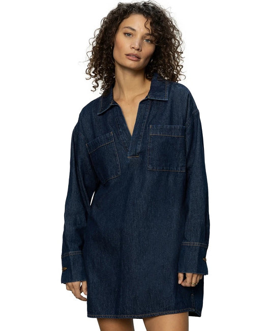 Sanctuary All Day Denim Tunic Dress | Designed in the USA