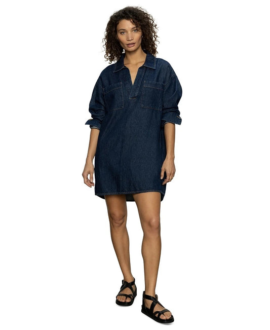 Sanctuary All Day Denim Tunic Dress | Designed in the USA