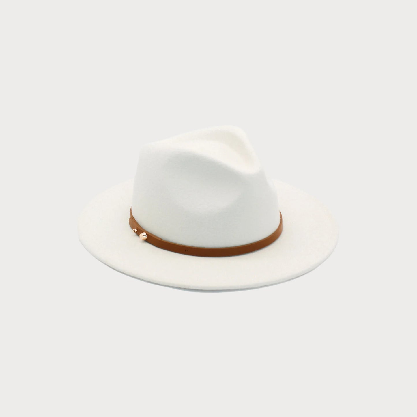 Ace of Something | Oslo Fedora | White