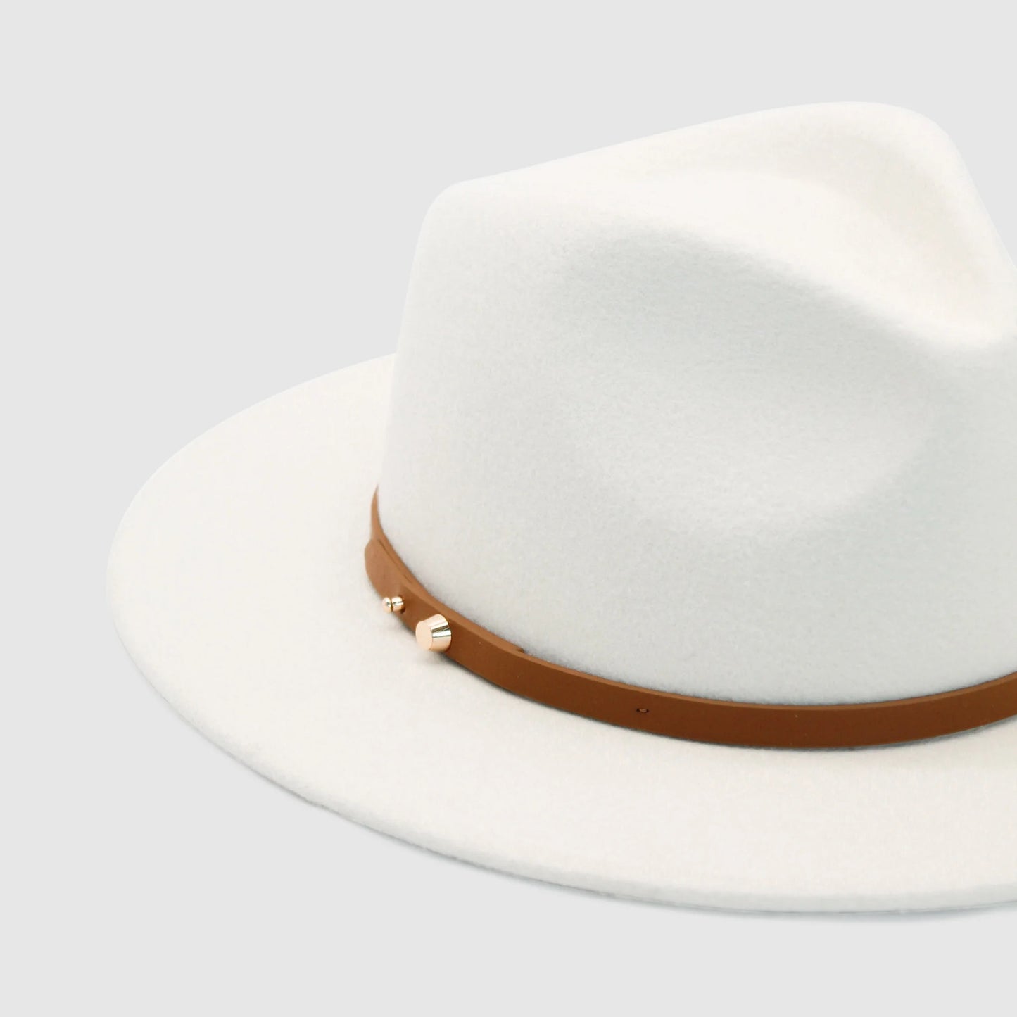 Ace of Something | Oslo Fedora | White