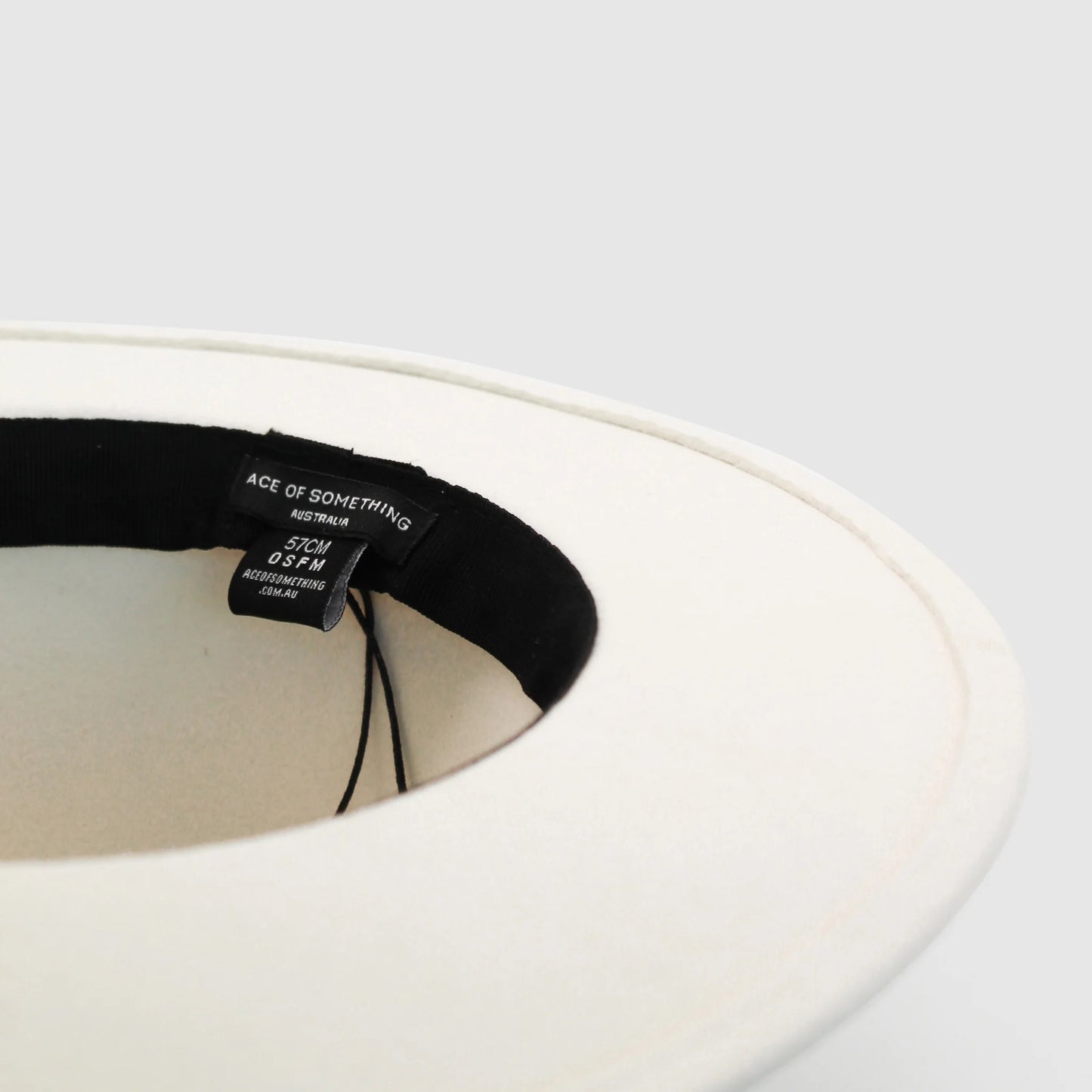 Ace of Something | Oslo Fedora | White