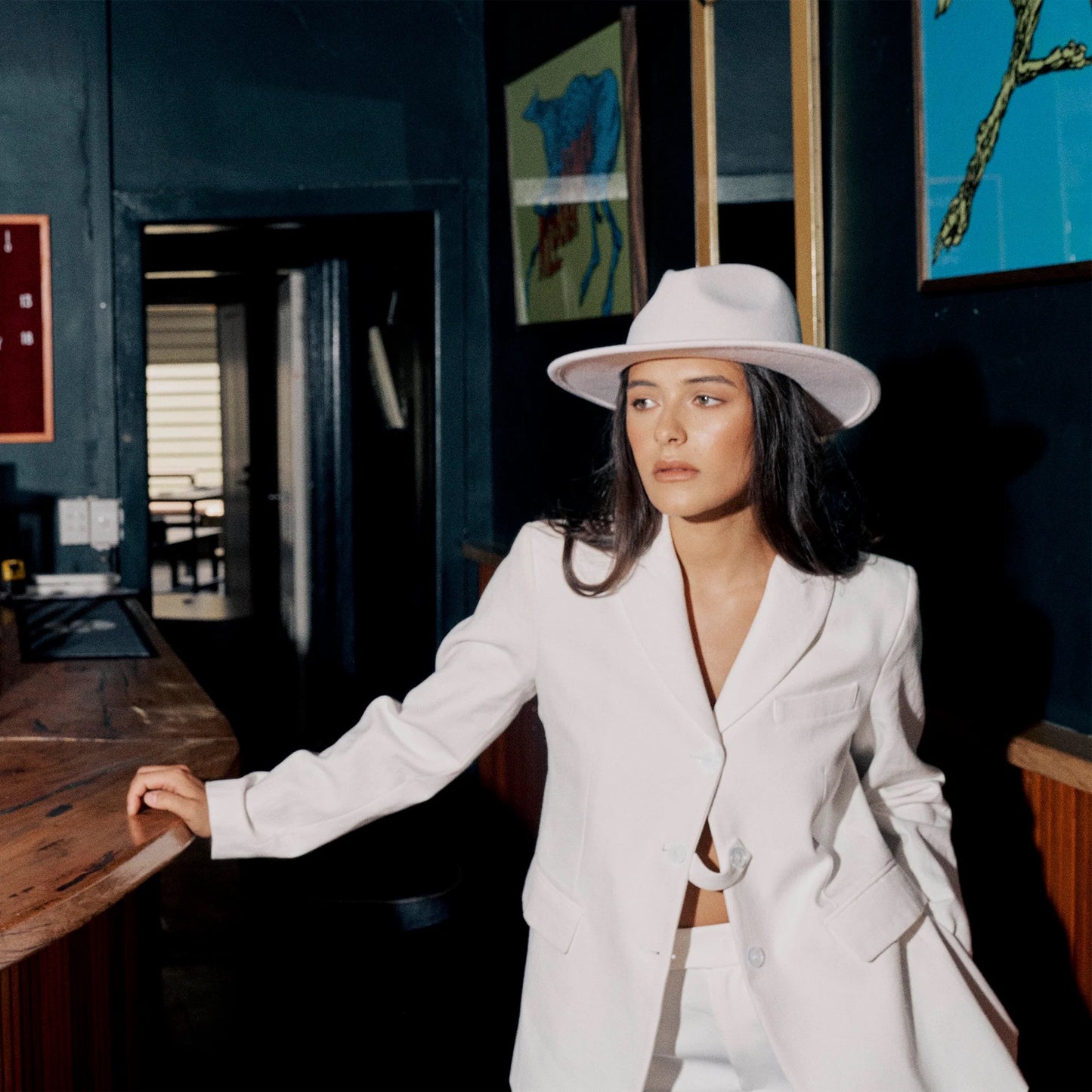 Ace of Something | Oslo Fedora | White