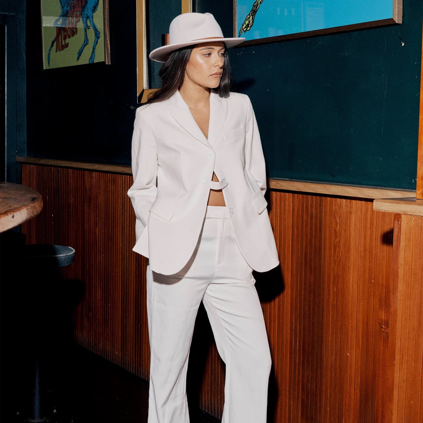 Ace of Something | Oslo Fedora | White