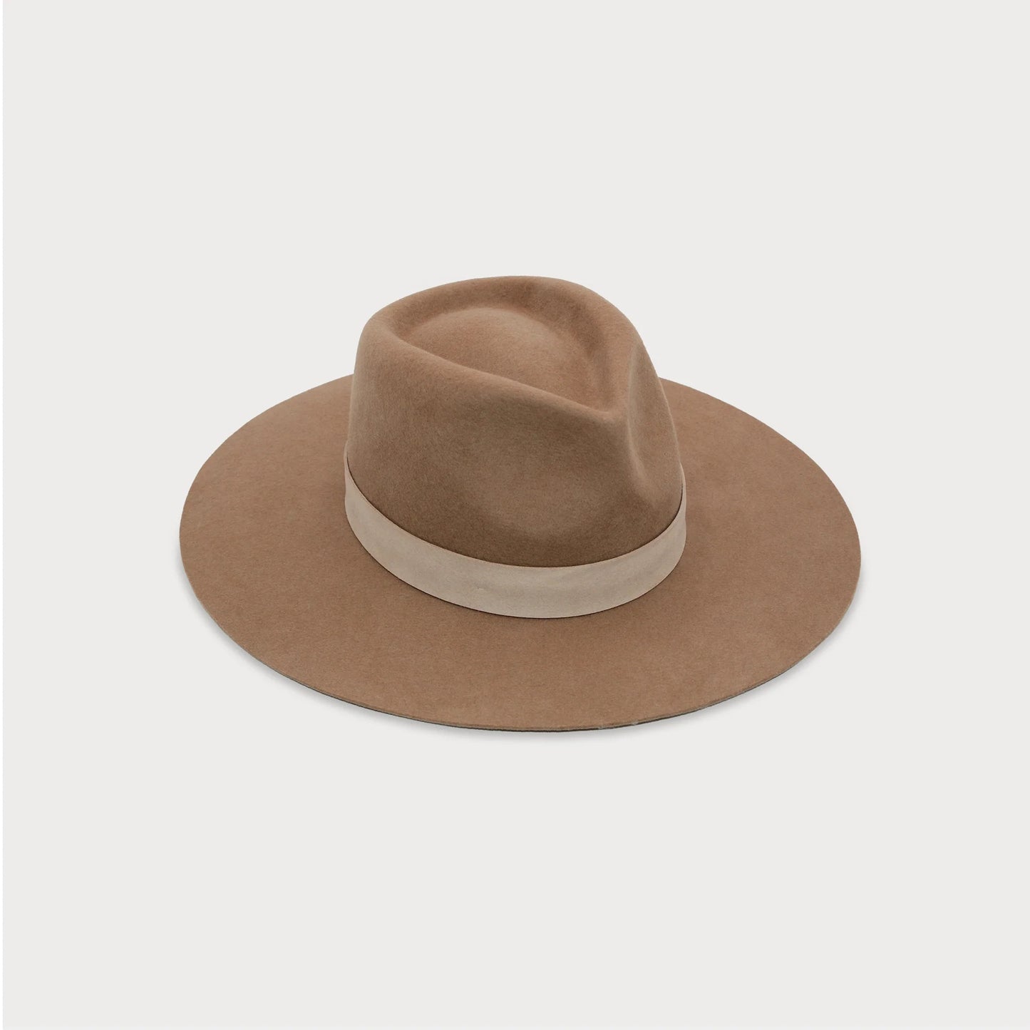 Ace of Something Asa Fedora | Camel, 100% Australian Wool