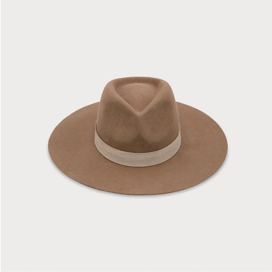 Ace of Something Asa Fedora | Camel, 100% Australian Wool