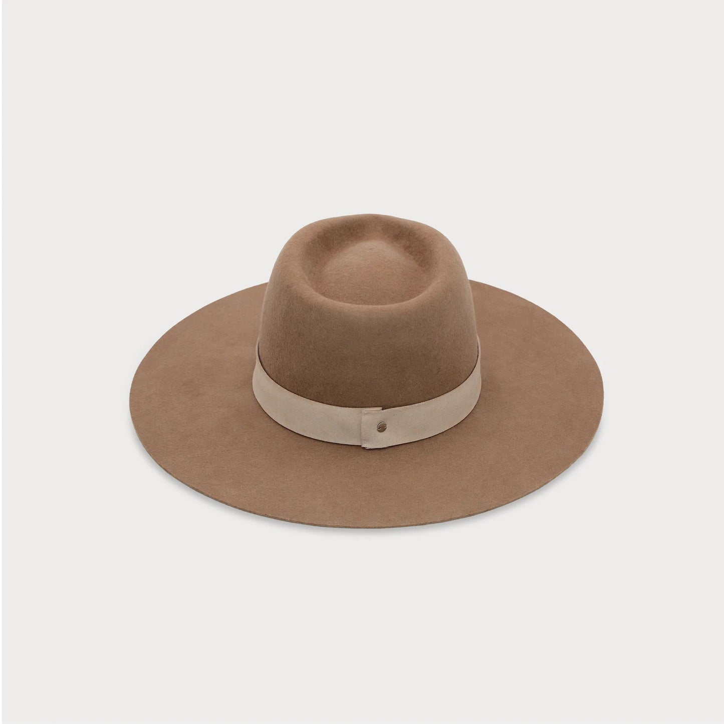 Ace of Something Asa Fedora | Camel, 100% Australian Wool