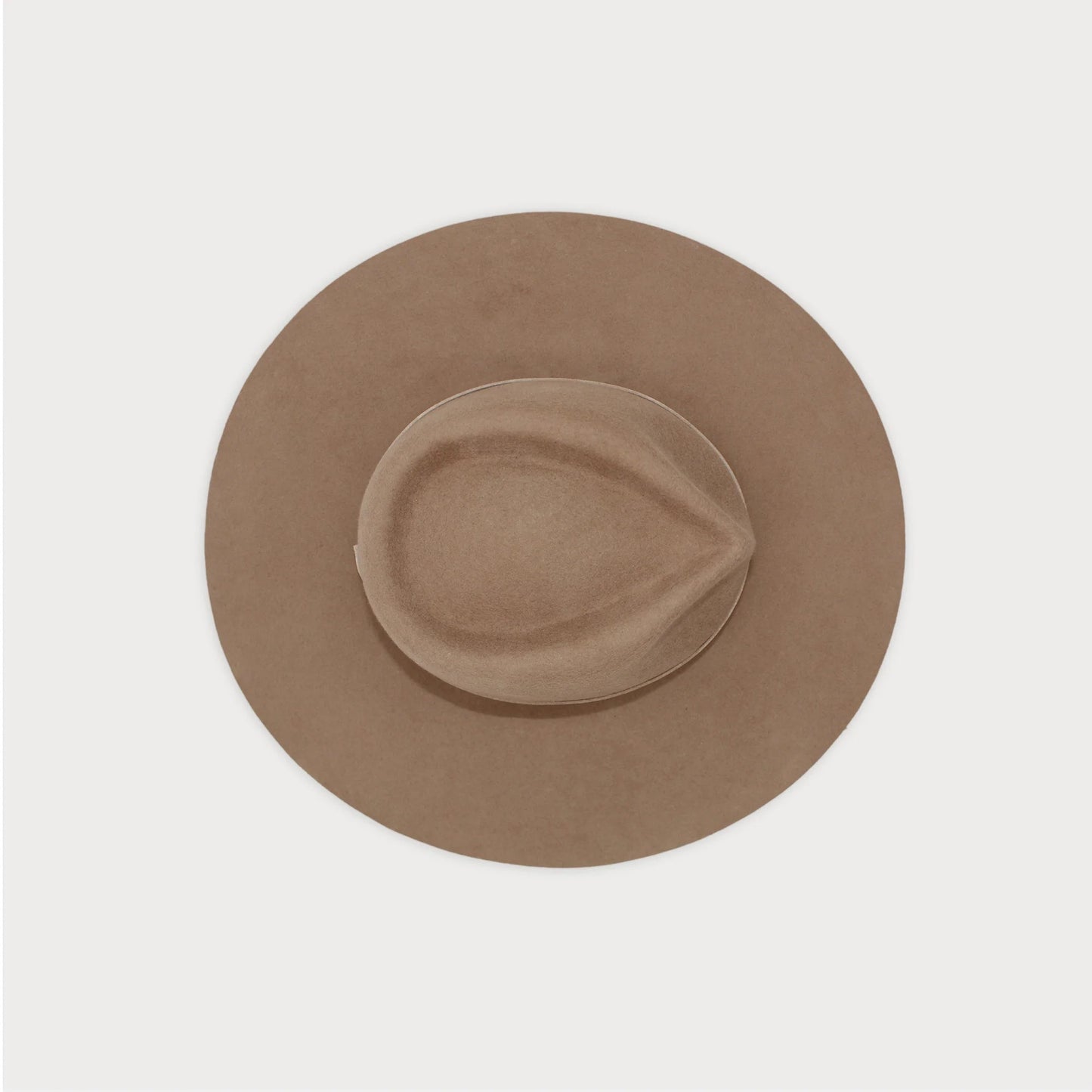 Ace of Something Asa Fedora | Camel, 100% Australian Wool