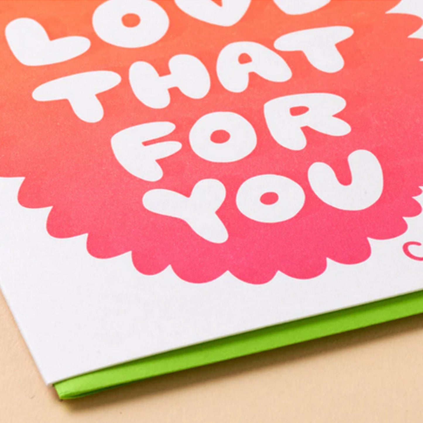 And Here We Are Congratulations Card | Love That For You