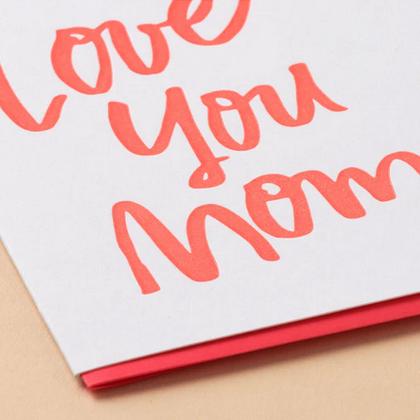 And Here We Are Mother's Day Card, Love You Mom | Designed in the USA