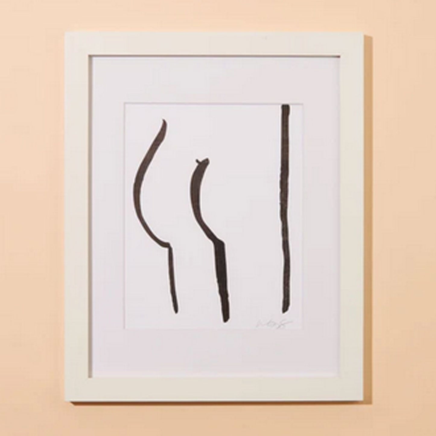 And Here We Are Art Print | Butt, Made in the USA