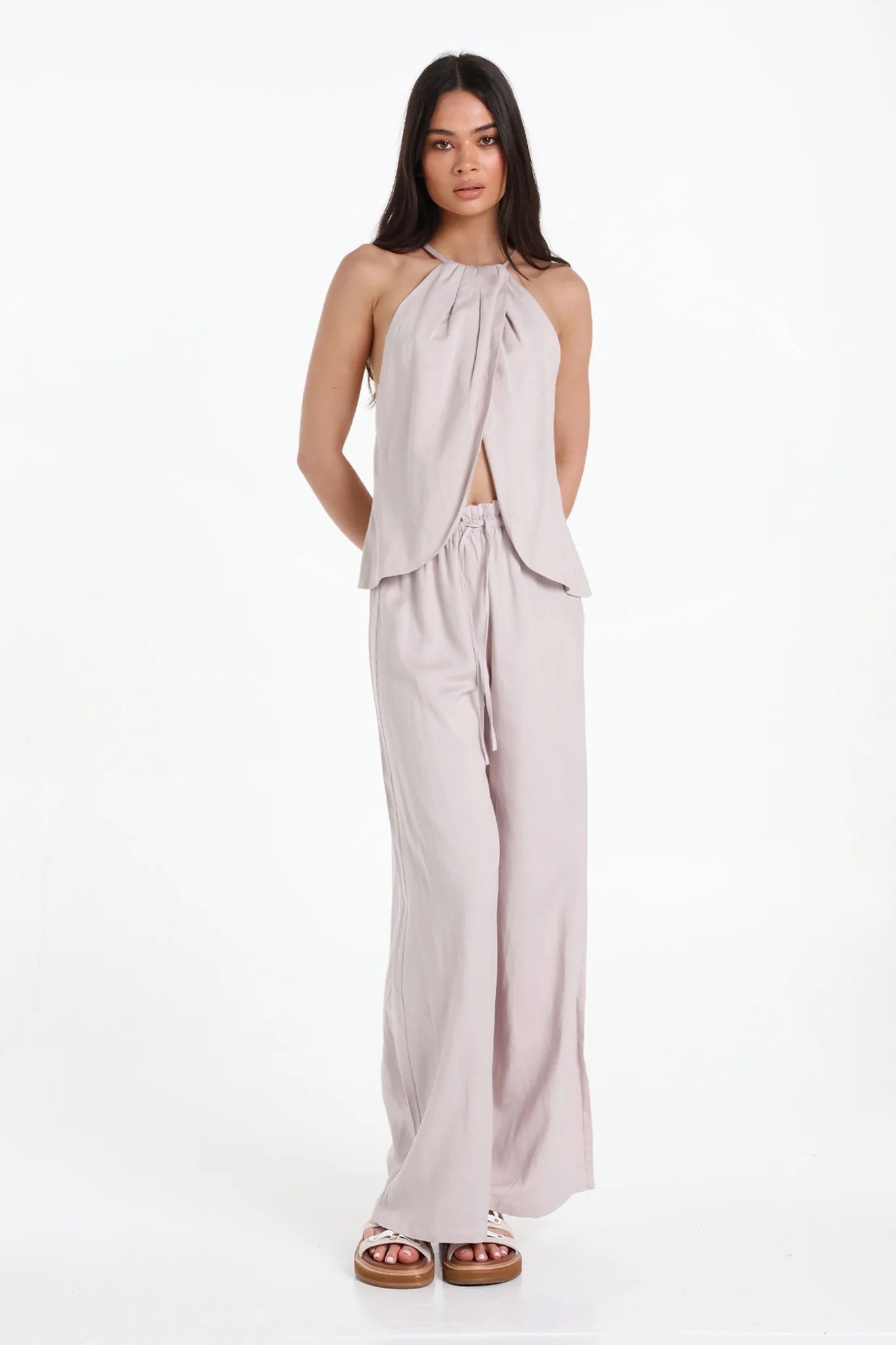 Lost in Lunar Florence Pants | Grey, Designed in Australia