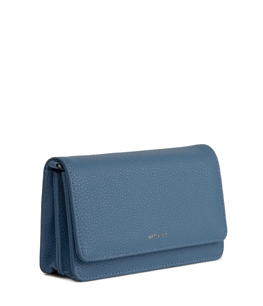 Matt and Nat Crossbody Bee Bag | Purity Galaxy, Vegan Leather