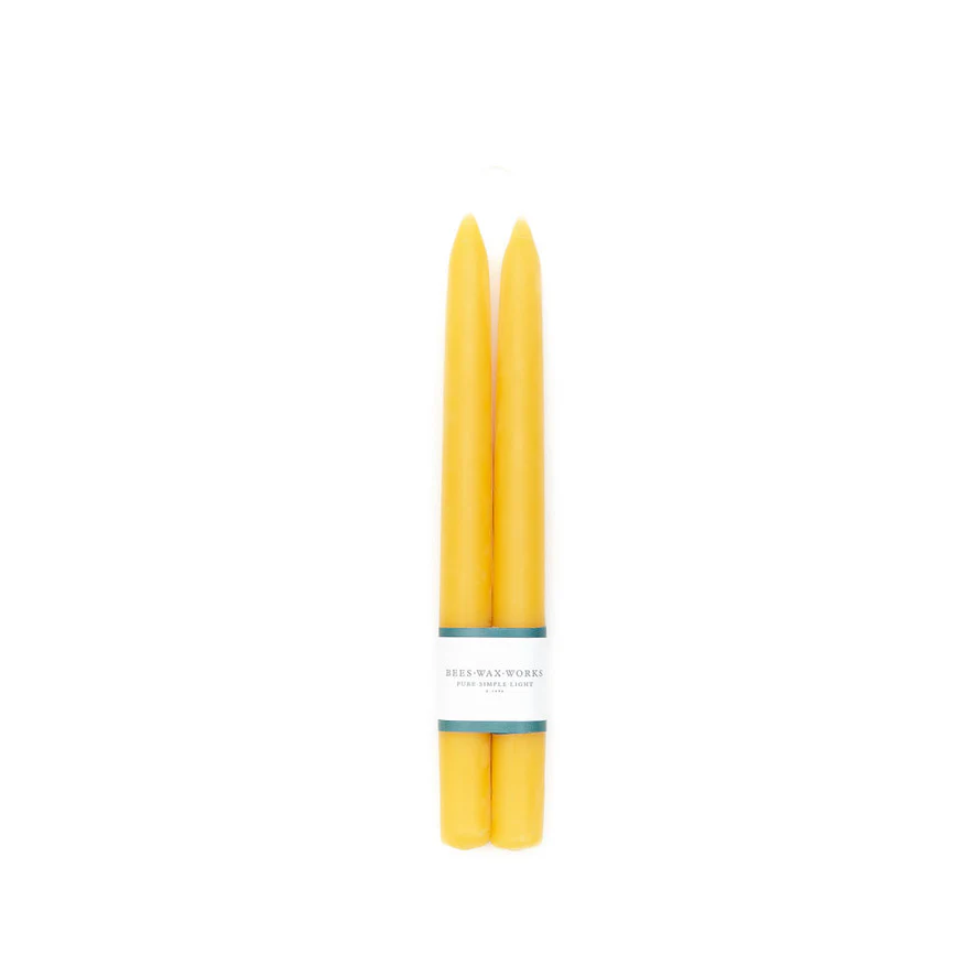 Taper Beeswax Candles