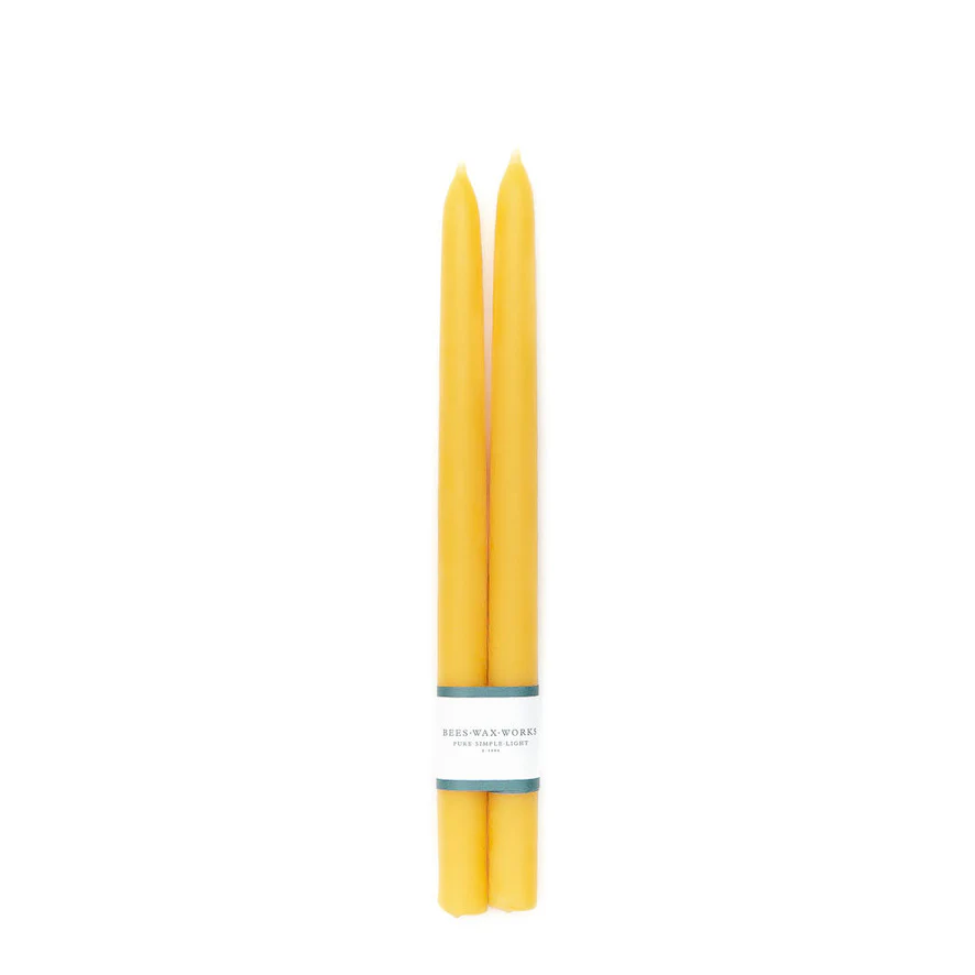 Taper Beeswax Candles