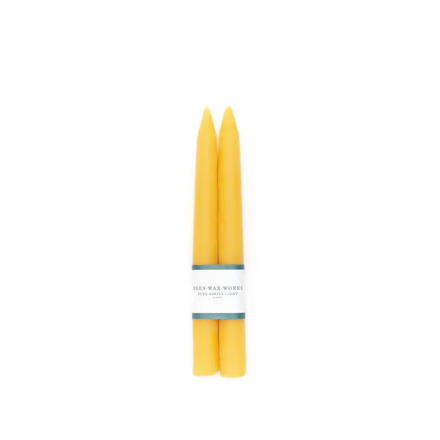 Taper Beeswax Candles