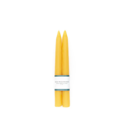 Taper Beeswax Candles
