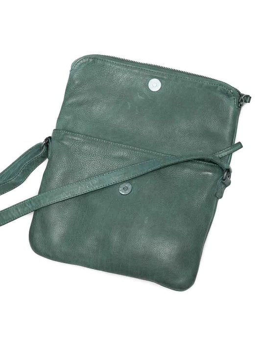 Sticks and Stones Bondi Bag, Sea Green | Genuine Leather