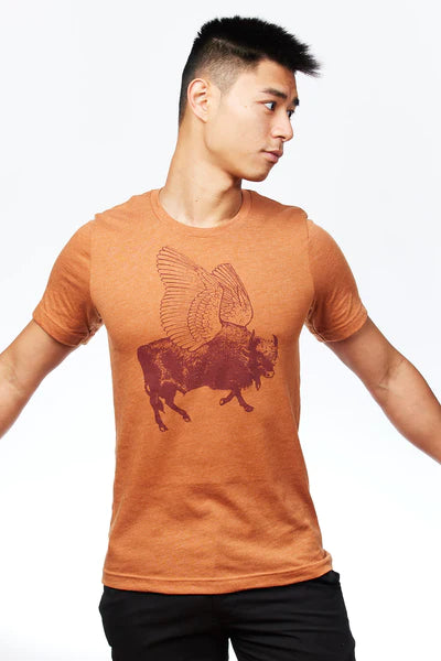 RV Screenprinting Men's T Shirt Hand Screen Printed | Buffalo Wings